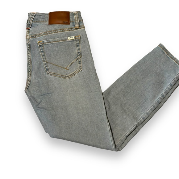 Vans | Distressed Denim Cut Off Jeans | Sz: 3/26 - Picture 3 of 8